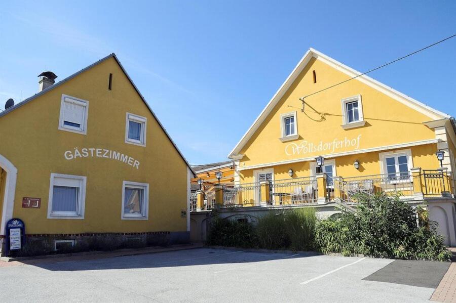 Wollsdorferhof Hotell Sankt Ruprecht an der Raab Eksteriør bilde